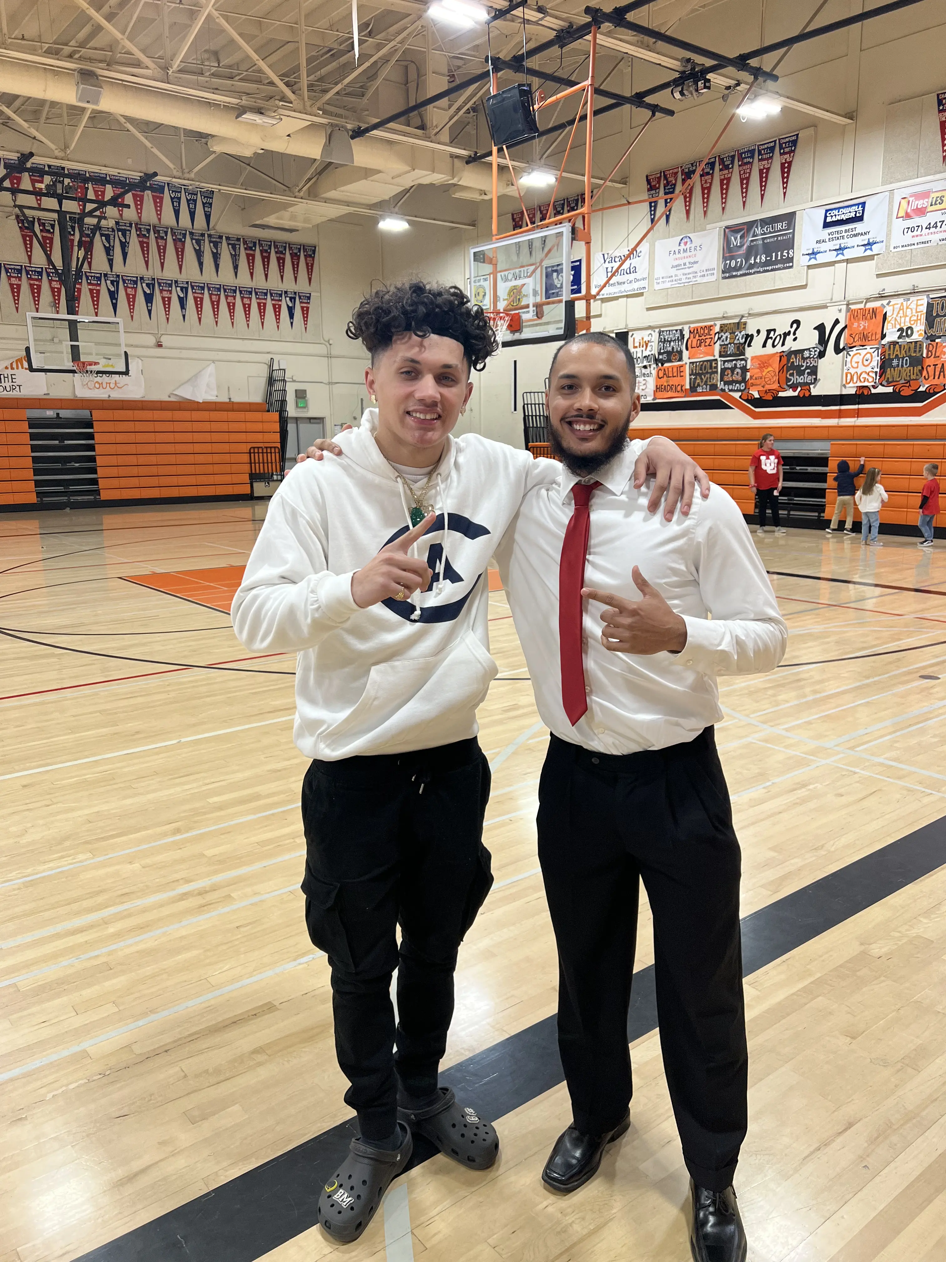 Signing day celebration — Darien
