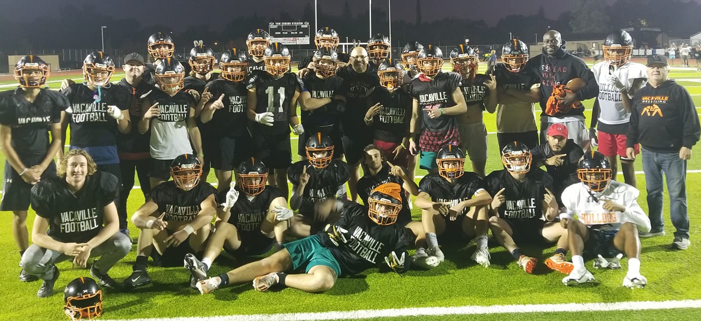 Practice on the field