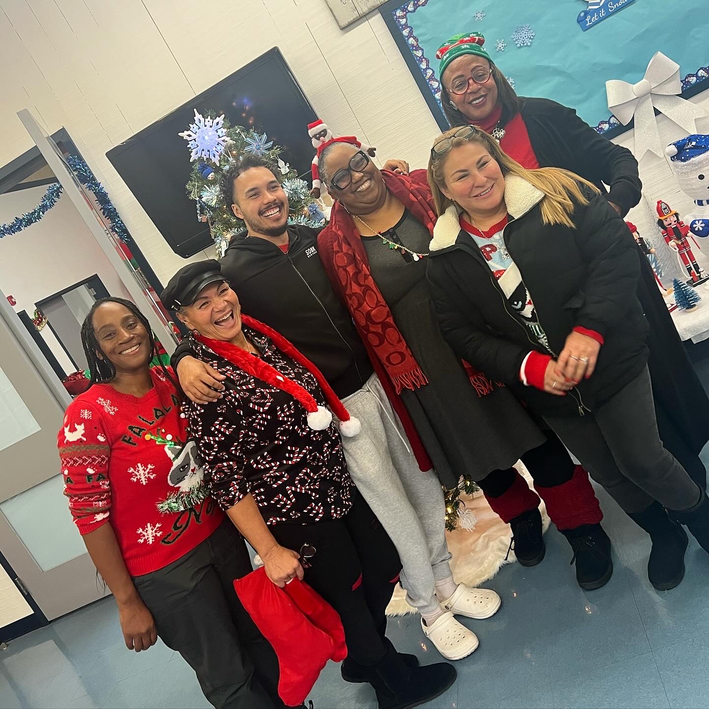 Toy drive and mentorship day with children and teens at Rosie the Riveter Trust — Richmond