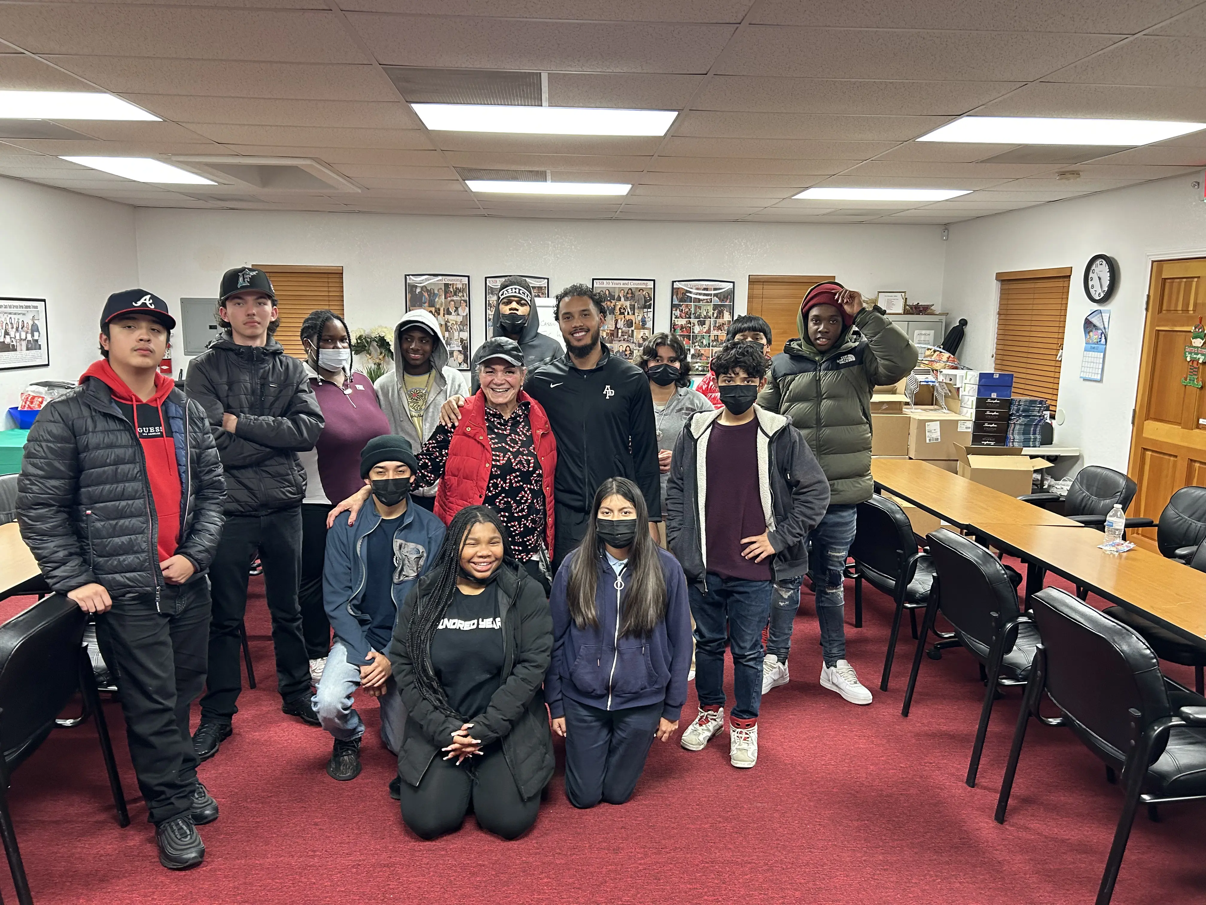 Motivational talk for Rosie the Riveter Trust — Richmond on succeeding as a student-athlete in high school and college, and how discipline, teamwork, and lessons from sports transfer to school, work, and life